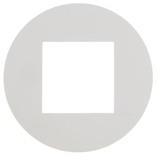 Рамка одинарна EFAPEL QUADRO Siza Vieira білий матовий, 45911 TBM