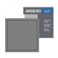 Заглушка Ardero EV111B-G Soft сіра