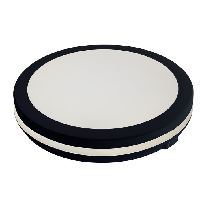 Світлодіодний світильник SCARLETT-30 3CCT 30W чорний