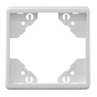 Рамка 1-на Efapel Apolo білий глянцевий	 50910 TBR