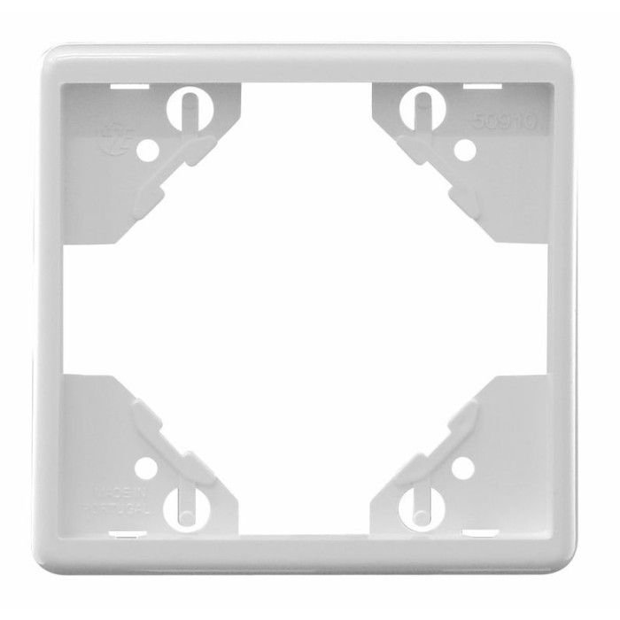 Рамка 1-на Efapel Apolo білий глянцевий	 50910 TBR