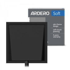 Вивід кабелю Ardero ER161C-B Soft чорний