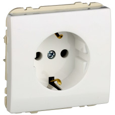 Розетка з з/к Efapel Apolo 16А, 250V білий глянцевий 50131 TBR