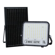 Прожектор світлодіодний з сонячною панеллю TIGER PRO-200 200W 6400K