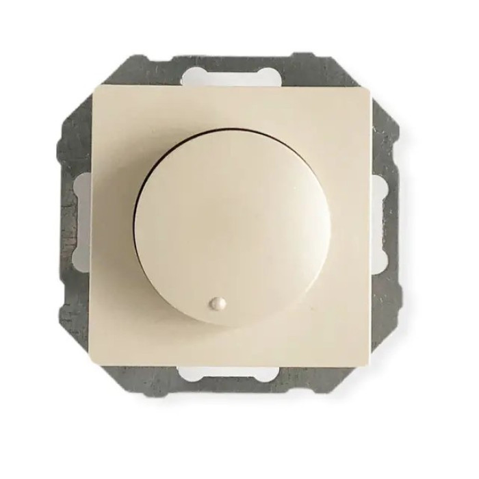 Світлорегулятор LOGUS 500W слонова кістка	 21211 TMF