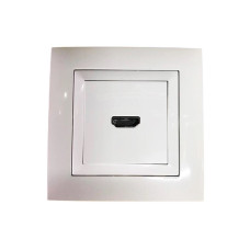 Розетка HDMI одинарна Efapel LOGUS білий 45436 TBR