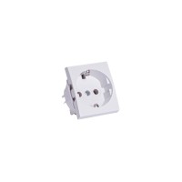 Модульна розетка 16А, 250В Schuko