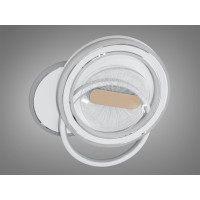 LED світильник з регулюванням температури світла, 60 Вт, білий