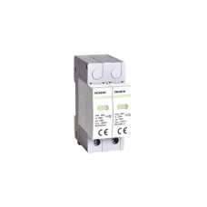 DC ПЗІП Ex9UEP, Клас ІІ, In=20kA, 750V DC, 2 модулі, для не заземлених PV систем