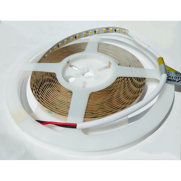 LED стрічка RISHANG 120-2835-12V-IP33 8,6W 810Lm 4000K 50м (RD08C0TA-B-NW_50)