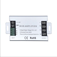 Підсилювач світлодіодної стрічки RGB AMPLIFIER 24A, Світлодіодна стрічка