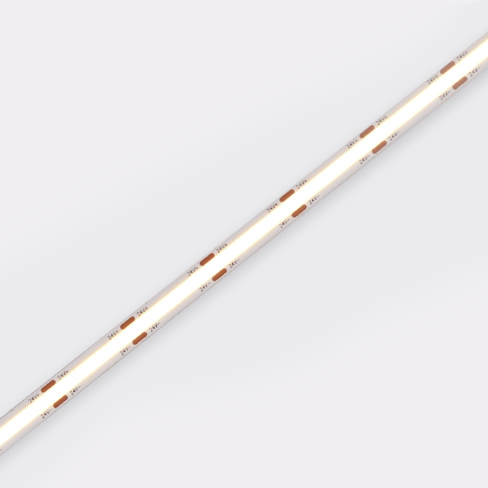 LED стрічка COLORS COB-24V-IP20 8W 640Lm 3000K 5м (DF6-24V-8mm-WW)
