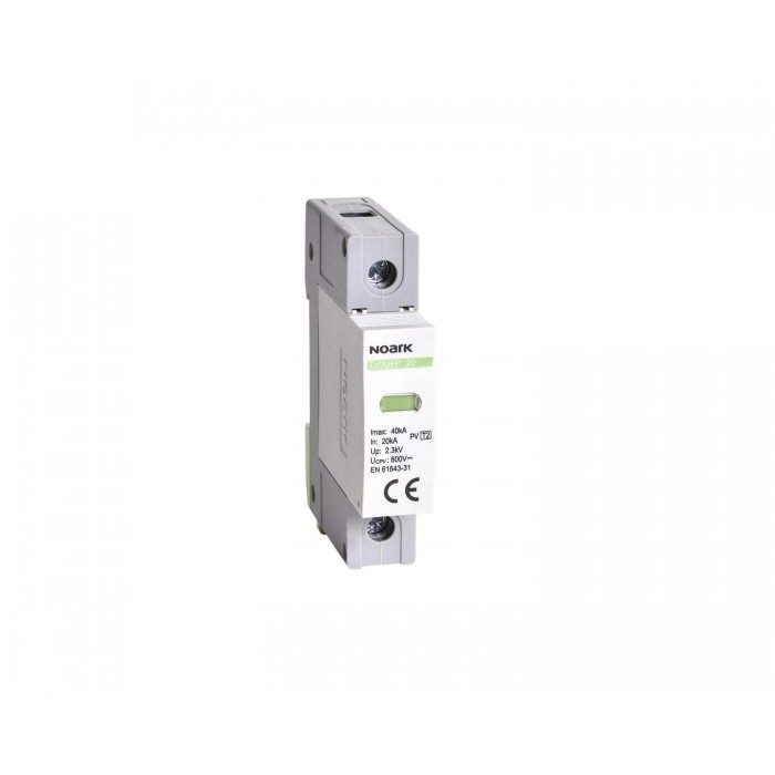 DC ПЗІП Ex9UEP, з дод. контактом, Клас ІІ, In=20kA, 750V DC, 1 модуль