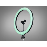 RGB селфі лампа, 26см, без штативу