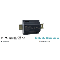 Блок живлення Mean Well на DIN-рейку 135.6W DC12V (HDR-150-12)