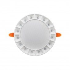 Світлодіодний світильник вбудований LED HARLEY-20 20W 3000K-6500K білий, Білий, Світильники вбудовані