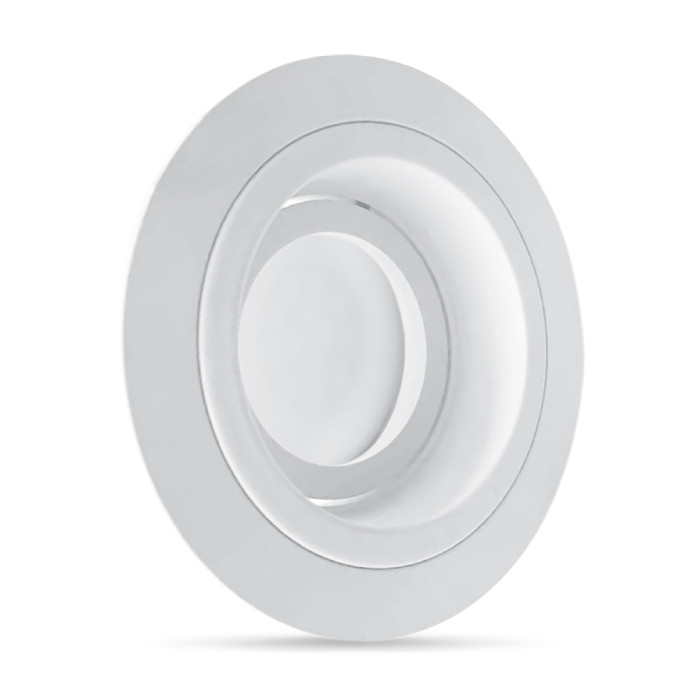 Вбудований поворотний світильник Feron DL8340 під лампу білий