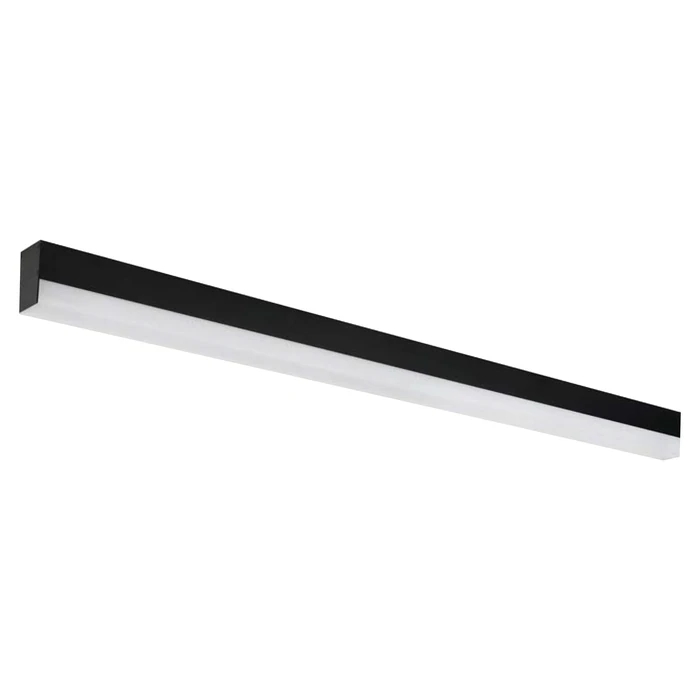 Світлодіодна люстра FORTUNE3-40 40W чорна, Люстри LED