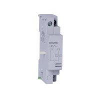 Незалежний розчеплювач, Ex9SN, боковий, 110-115V 50Hz/127V 50Hz