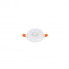 Світлодіодний світильник вбудований LED VALENTINA-6 6W 3000K-6500K білий, Світильники врізні