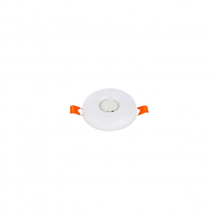 Світлодіодний світильник вбудований LED VALENTINA-6 6W 3000K-6500K білий, Світильники врізні