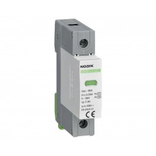 DC ПЗІП Ex9UEP, Class 1+2, In=6,25kA, 500 V DC, 1мод.