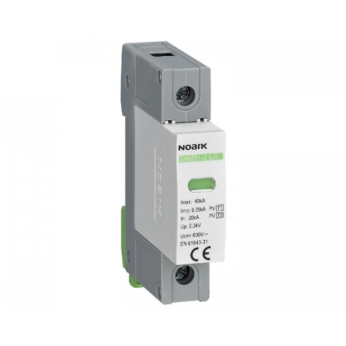 DC ПЗІП Ex9UEP, Class 1+2, In=6,25kA, 500 V DC, 1мод.