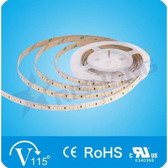 LED стрічка RISHANG 128-2835-24V-IP68 12W 1535Lm 4000K 5м (RDA2C8TC-A-NW)