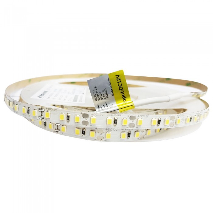 LED стрічка RISHANG 120-2835-12V-IP33 8,6W 745Lm 3000K 5м (RD08C0TA-B-WW)