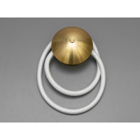 Сучасна новинка, світлодіодний світильник шланг, 5 Вт, бронза