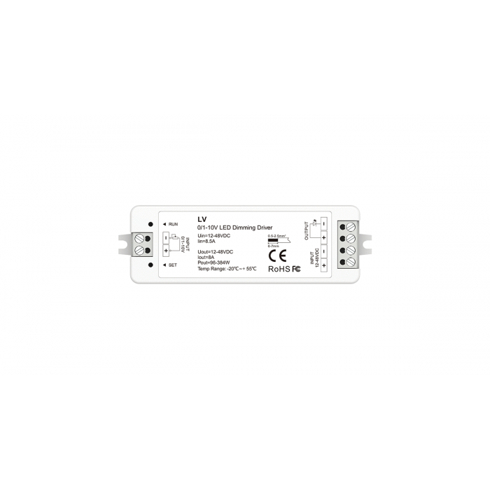 Контролер DEYA 12-48VDC, 8A*1CH, 0/1-10V (LV)