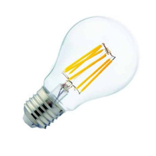 Світлодіодна лампа FILAMENT GLOBE-6 6W Е27 2700К, Лампи світлодіодні