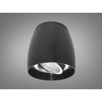 Стриманий, багатофункціональний накладний поворотний точковий світил