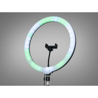 RGB селфі лампа, 26см, без штативу