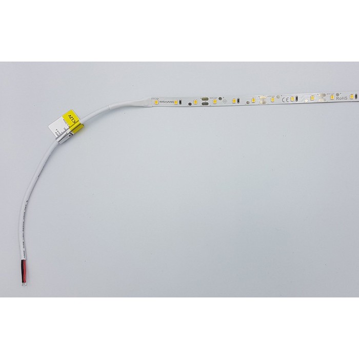 LED стрічка RISHANG 60-2835-12V-IP20 4.8W 505Lm 3000K 50м (RD0860TA-B-WW_50)