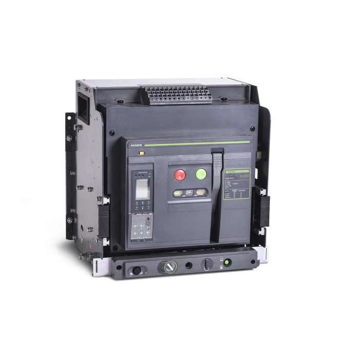 ACB автомат, корпус A40, Icu=85kA, In=3200A, 3-полюсний, викатний