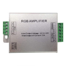 Підсилювач світлодіодної стрічки RGB AMPLIFIER 12A, Світлодіодна стрічка