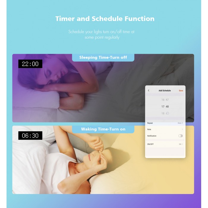 LED-контролер DEYA 12-48VDC, 6A*5CH, PUSH-DIM (V5-L(WT))