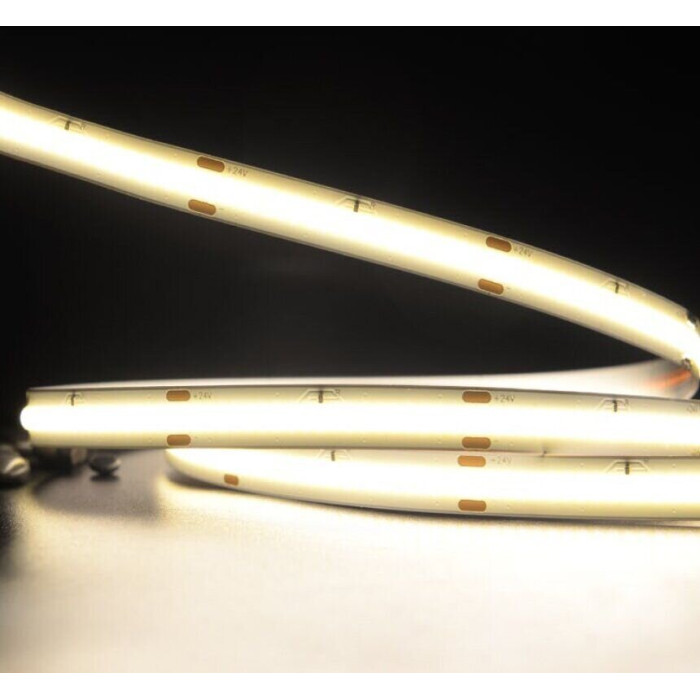 LED стрічка COLORS COB-24V-IP33 10W 980Lm 4000K 5м (DF10-24V-8mm-NW)