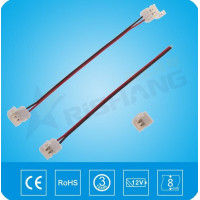 Конектор 10 мм затиск-провід 2 контакту (1CN-05-014)