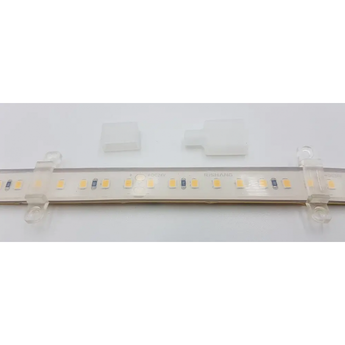 LED стрічка RISHANG 128-2835-24V-IP68 12W 1535Lm 4000K 5м (RDA2C8TC-A-NW)