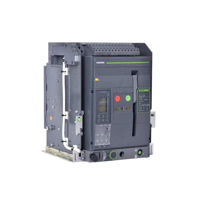 ACB автомат, корпус A16, Icu=55kA, In=630A, 4-полюсний, викатний