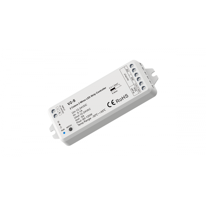 LED-контролер DEYA RF CCT 12-24VDC, PUSH-DIM (V2-S)