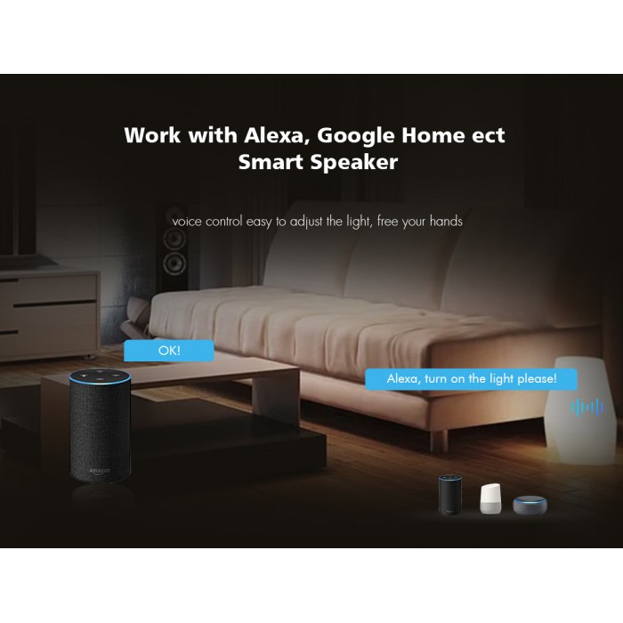 LED-контролер DEYA 12-48VDC, 6A*5CH, PUSH-DIM (V5-L(WT))