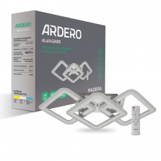 Світлодіодна накладна люстра Ardero AL6143ARD MADEIRA 54Вт білий