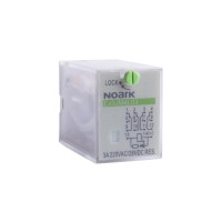 Реле електромеханічне 3 A, 13 V AC, 4 контакти