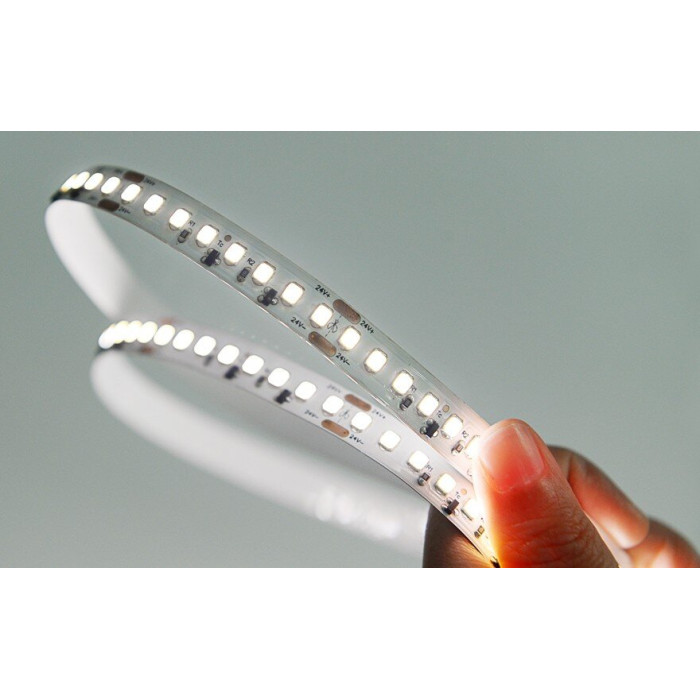 LED стрічка COLORS 128-2835-24V-IP33 12.7W 1460Lm 3000K 5м (DS8128-24V-10mm-WW90)