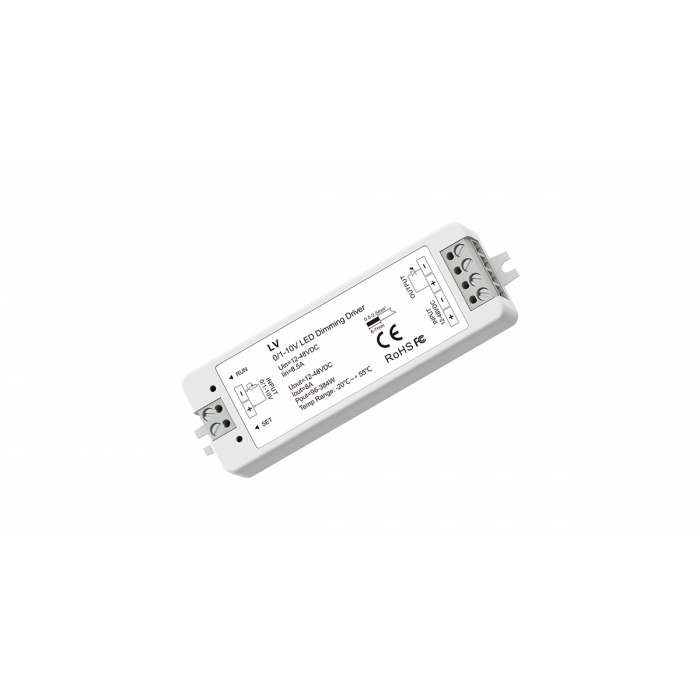Контролер DEYA 12-48VDC, 8A*1CH, 0/1-10V (LV)