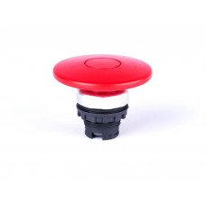Кнопка-грибок 60 mm без фіксації, червона