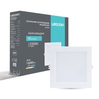 Світлодіодний вбудований світильник Ledcoin AL513 18Вт 6500K